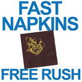 FAST Custom Printed Cocktail Napkins - BROWN - FREE RUSH SERVICE